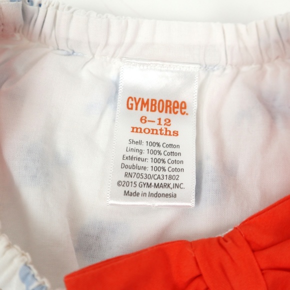 GYMBOREE dress, girl’s size 6-12M - Picture 4 of 4